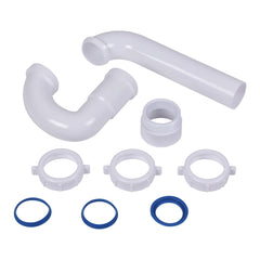 OATEY Oatey P9704 P-Trap with PVC Threaded Adapter 1-1/2 in