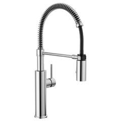 DELTA FAUCET Delta 18803-DST: Single-Handle Pull-Down Spring Kitchen Faucet