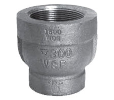 ASC ENGINEERED SOLUTIONS Anvil 310541800 3/4 inches x 1/2 inches Black Malleable Iron Reducer