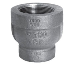 ASC ENGINEERED SOLUTIONS Anvil 310541800 3/4 inches x 1/2 inches Black Malleable Iron Reducer