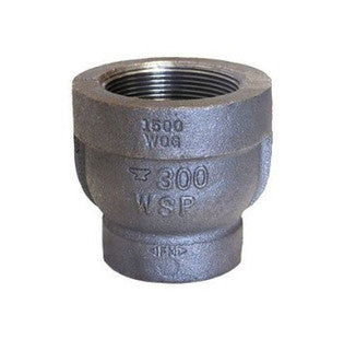 ASC ENGINEERED SOLUTIONS Anvil 310541800 3/4 inches x 1/2 inches Black Malleable Iron Reducer