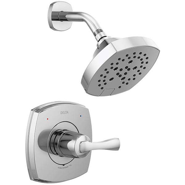 DELTA FAUCET Delta T14276-PR Stryke 14 Series Shower Only, Chrome
