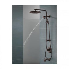 DELTA FAUCET Delta Faucet 58820-RB Emerge 26 in. Round Shower Column in Venetian Bronze