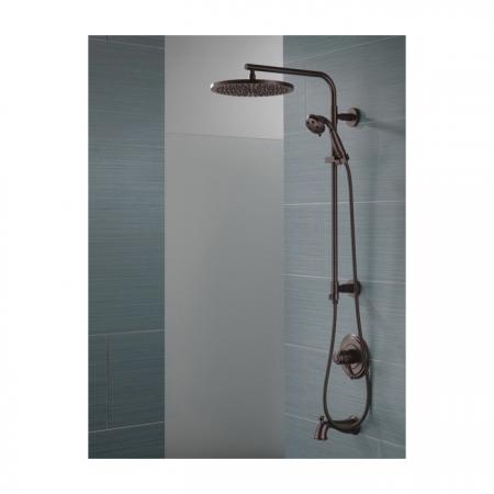 DELTA FAUCET Delta Faucet 58820-RB Emerge 26 in. Round Shower Column in Venetian Bronze