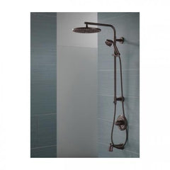 DELTA FAUCET Delta Faucet 58820-RB Emerge 26 in. Round Shower Column in Venetian Bronze