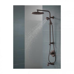 DELTA FAUCET Delta Faucet 58820-RB Emerge 26 in. Round Shower Column in Venetian Bronze