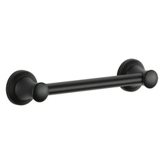 DELTA FAUCET Delta Faucet 41712-BL Stryke 12 in Grab Bar in Matte Black