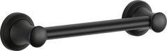 DELTA FAUCET Delta Faucet 41712-BL Stryke 12 in Grab Bar in Matte Black