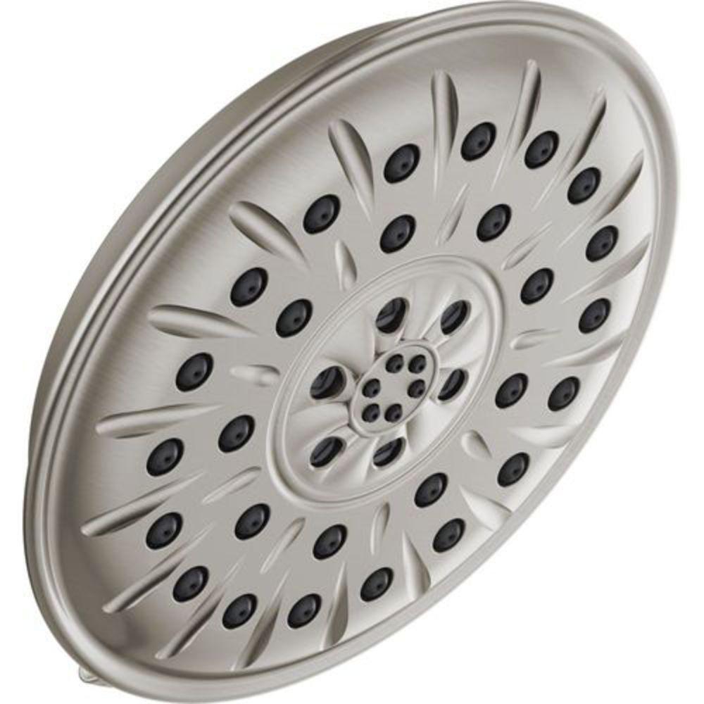 DELTA FAUCET Delta Faucet 52487-SS UltraSoak Multi Function Showerhead in Brilliance Stainless