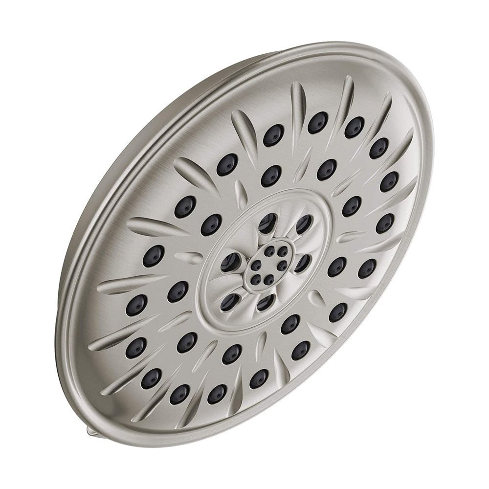 DELTA FAUCET Delta Faucet 52487-SS UltraSoak Multi Function Showerhead in Brilliance Stainless