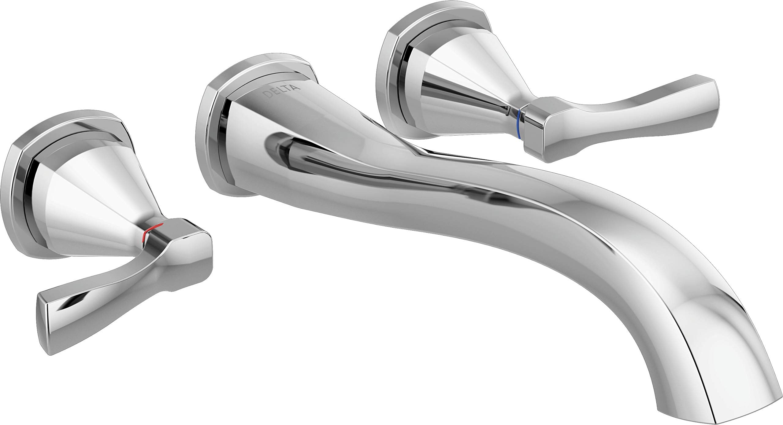 DELTA FAUCET Delta T5776-WL Stryke Wall Mounted Tub Filler
