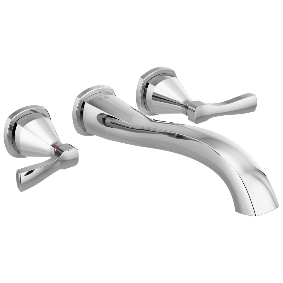 DELTA FAUCET Delta T5776-WL Stryke Wall Mounted Tub Filler