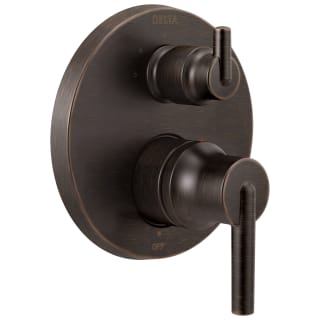 DELTA FAUCET Delta T24859-RB Contemporary Two Handle Monitor 14 Series Valve Trim with 3-Setting Integrated Diverter
