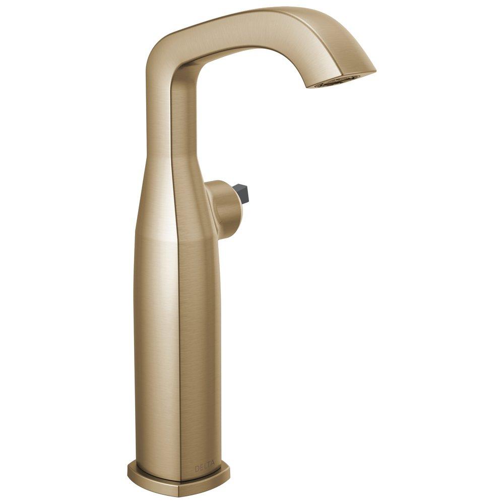 DELTA FAUCET Delta 776-CZLHP-DST Stryke Vessel Faucet Less Handle