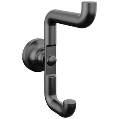 DELTA FAUCET Delta 73535-BL Saylor Double Robe Hook