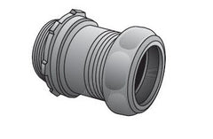 APPLETON Appleton 7100S NER Non-Insulated Throat Straight Compression Connector 1 in Trade