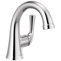 DELTA FAUCET Delta 533LF-MPU Kayra Single Handle Bathroom Faucet in Chrome