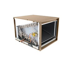 YORK Unitary Products Group XAHC42EBCN1 3.5 Ton 42000 BTU TXV Horizontal 21 in. Cased Indoor A Coil