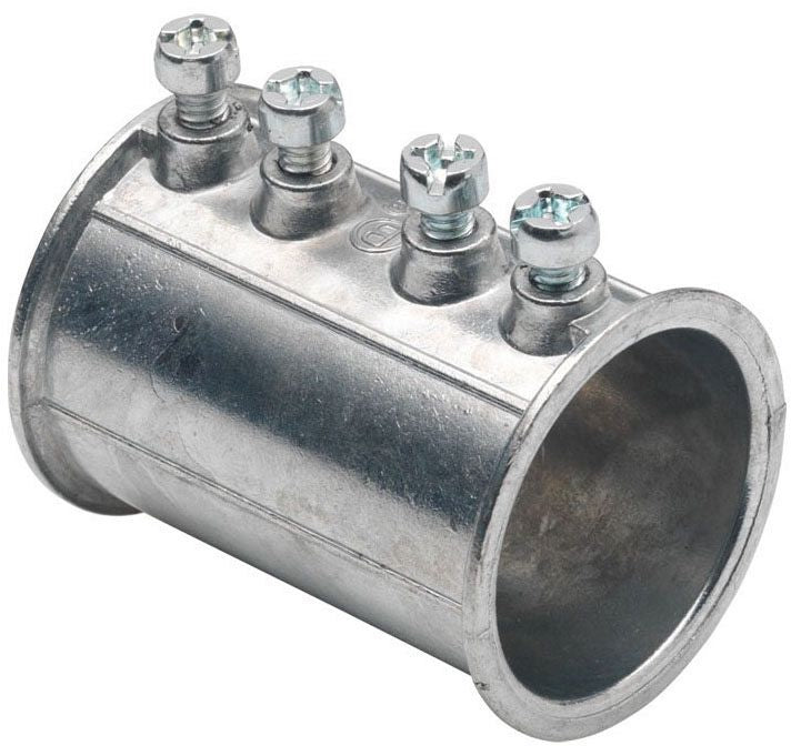 BRIDGEPORT FITTINGS BRIDGEPORT 243 1-1/4 Steel Set/Screw EMT Coupling