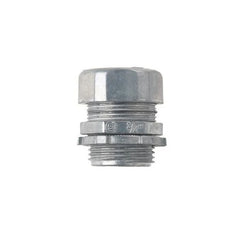 EATON Crouse-Hinds 650DC Non-Insulated Straight Compression Connector 1/2 In