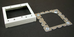 LEGRAND Legrand-Wiremold V5751-2 2 Gang Flush Extension Adapter