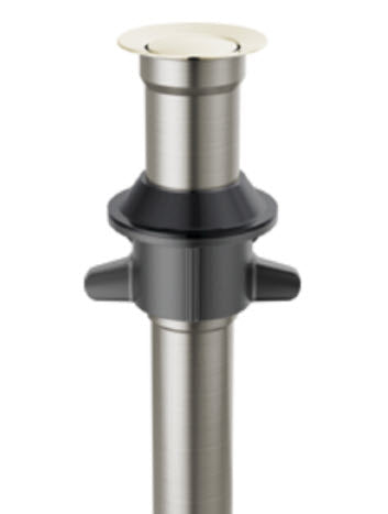 DELTA FAUCET Delta Faucet RP101632PC 2-3/16 x 3-45/64 in. Bathroom Sink Drain in Chrome