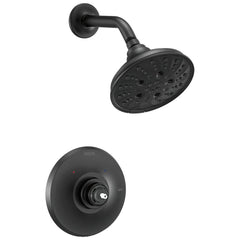 DELTA FAUCET Delta Faucet T14256-BLLHP Dorval Multi Function Shower Faucet in Matte Black (Trim Only)