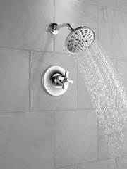 DELTA FAUCET Delta Faucet T14256-BLLHP Dorval Multi Function Shower Faucet in Matte Black (Trim Only)