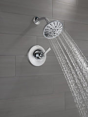 DELTA FAUCET Delta Faucet T14256-BLLHP Dorval Multi Function Shower Faucet in Matte Black (Trim Only)