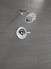DELTA FAUCET Delta Faucet T14256-BLLHP Dorval Multi Function Shower Faucet in Matte Black (Trim Only)