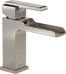 DELTA FAUCET Delta Faucet 568LF-SSMPU Ara® Single Handle Monoblock Bathroom Sink Faucet in Brilliance® Stainless