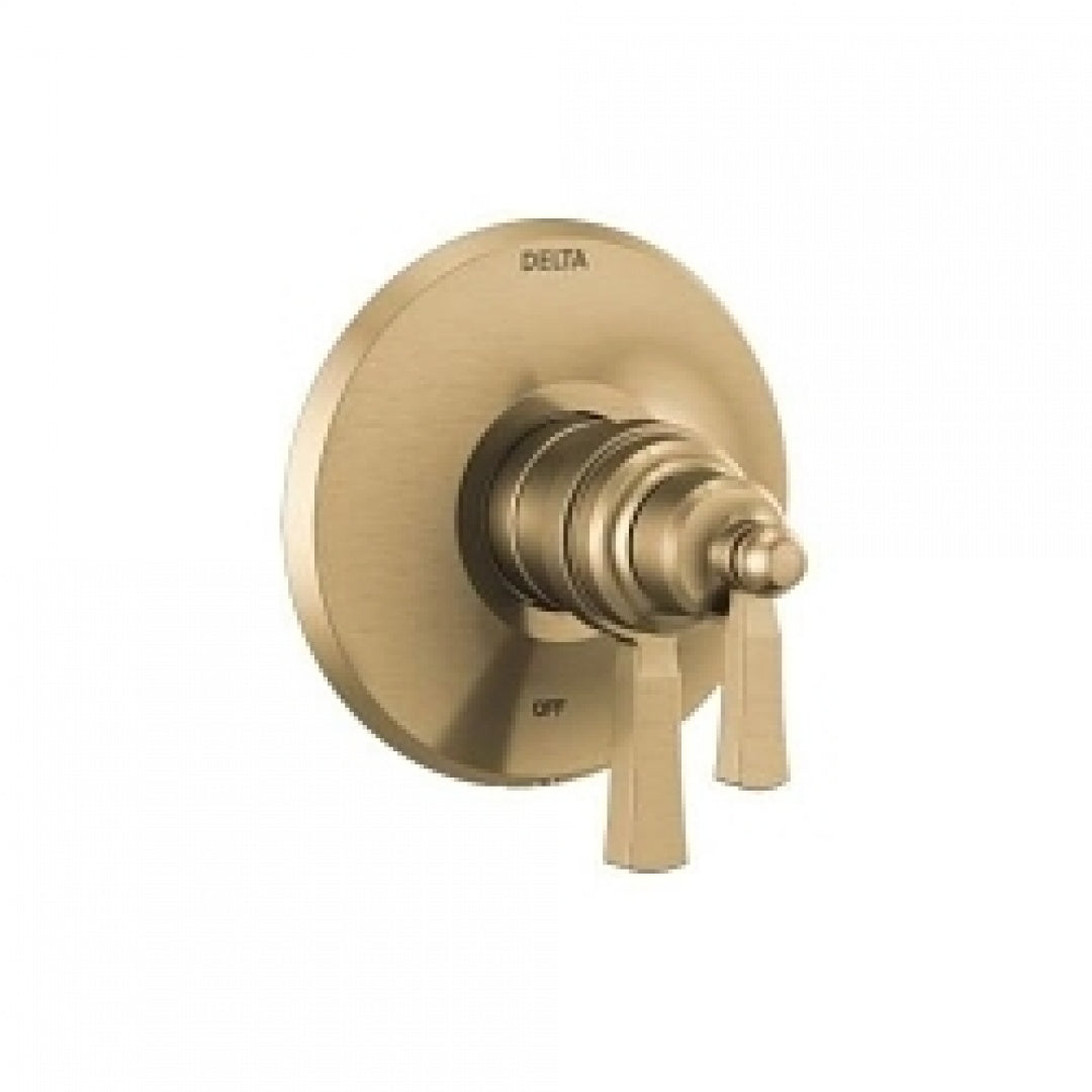 DELTA FAUCET Delta T17T056-CZ Dorval: TempAssure 17T Series Valve Only Trim