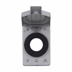 EATON Eaton WLRS1 Eaton Crouse-Hinds Series WLRS Wet Location Cover Power 1-3/8 Gasket Single Spring Door Cover