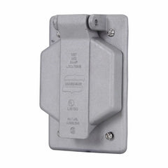 EATON Eaton WLRS1 Eaton Crouse-Hinds Series WLRS Wet Location Cover Power 1-3/8 Gasket Single Spring Door Cover