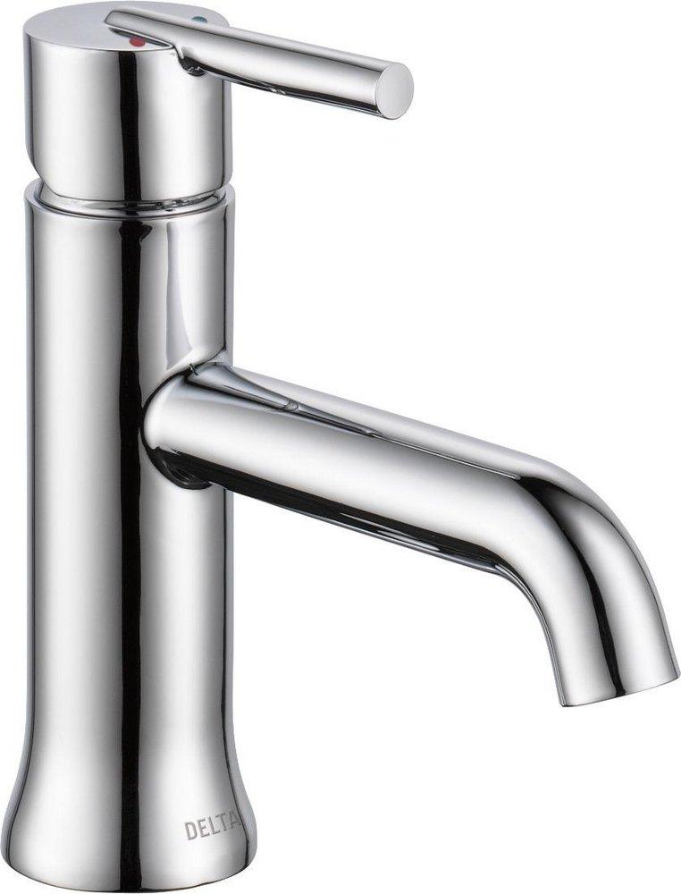 DELTA FAUCET Delta 559LF-GPM-MPU Single Handle Bathroom Faucet 1 GPM