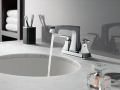 DELTA FAUCET Delta Faucet 2564-RBMPU-DST Ashlyn Two Handle Centerset Bathroom Sink Faucet in Venetian Bronze