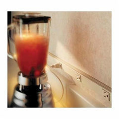 LEGRAND Legrand-Wiremold V20GB306 2000 Pre-Wired Plugmold w/ Snapicoil Harness 6 Outlet 3 Ft
