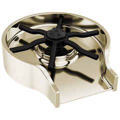 DELTA FAUCET Delta GR250-PN Metal Glass Rinser