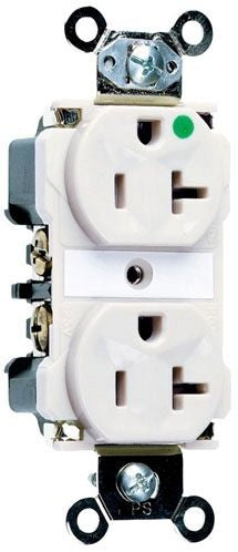 LEGRAND Pass & Seymour 8300W Extra Heavy-Duty Hospital Grade Receptacle 20A (125V) Replacement MPN