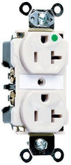 LEGRAND Pass & Seymour 8300W Extra Heavy-Duty Hospital Grade Receptacle 20A (125V) Replacement MPN