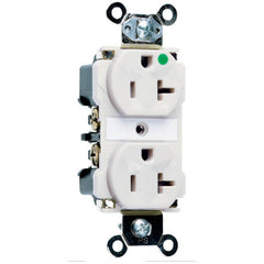 LEGRAND Pass & Seymour 8300W Extra Heavy-Duty Hospital Grade Receptacle 20A (125V) Replacement MPN