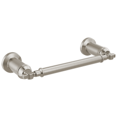 DELTA FAUCET Delta 78408-SS Broderick Towel Bar 8 inch