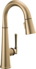 DELTA FAUCET Delta Faucet 9982-CZ-PR-DST Emmeline Single Handle Pull Down Bar Faucet in Lumicoat Champagne Bronze