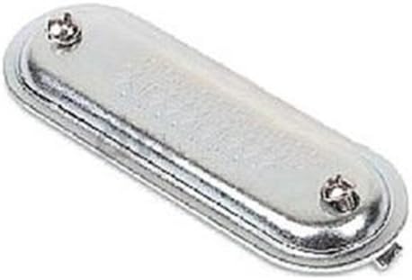 EATON Crouse-Hinds 670G Sheet Steel Wedge Nut Blank Cover With Internal Gasket 2-Inch