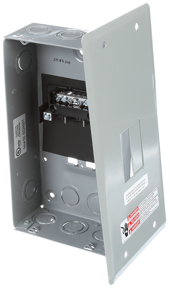 SIEMENS Siemens E0204ML1060F 120/240 VAC 60 Amp 1-Phase 3-Wire NEMA 1 Main Lug Load Center