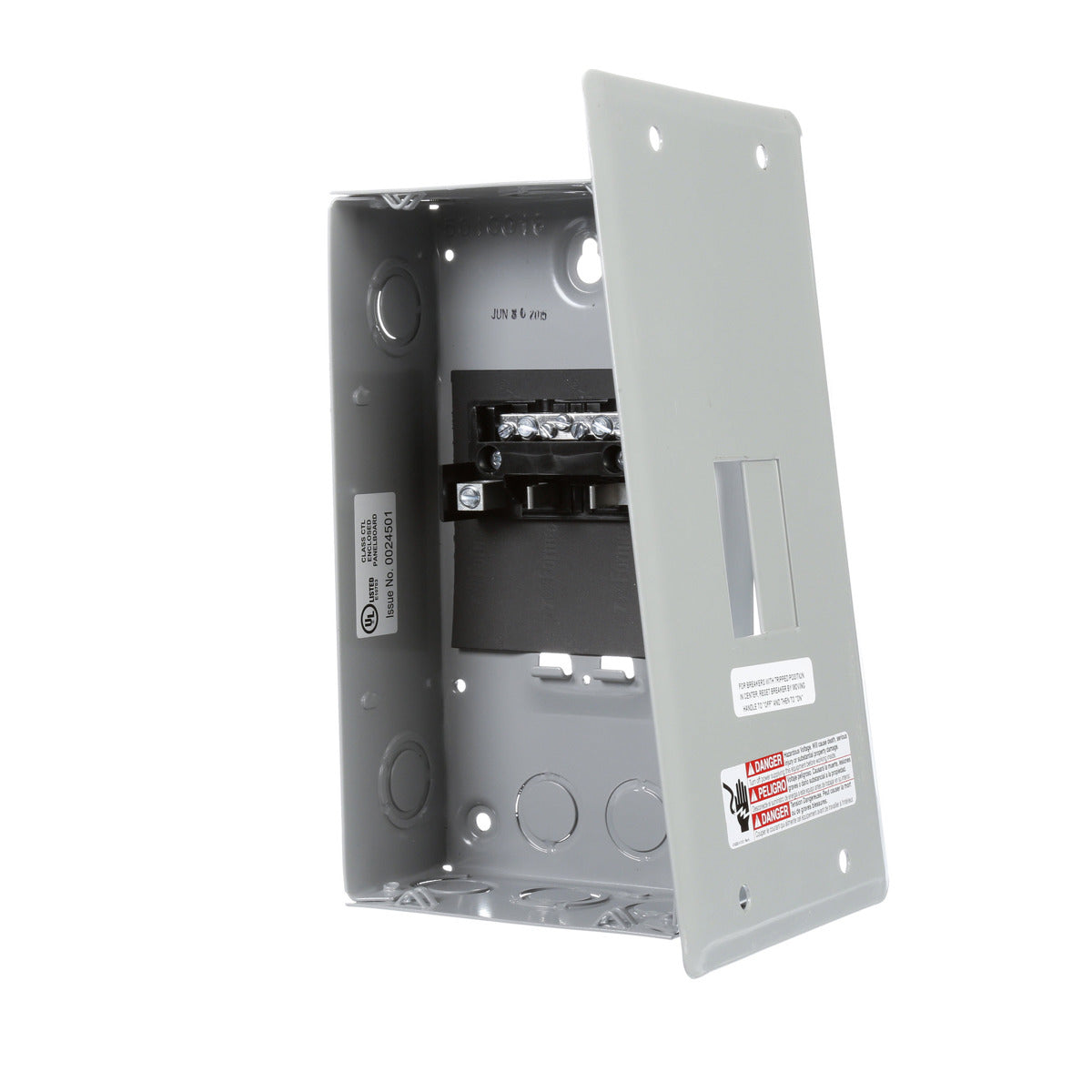 SIEMENS Siemens E0204ML1060F 120/240 VAC 60 Amp 1-Phase 3-Wire NEMA 1 Main Lug Load Center