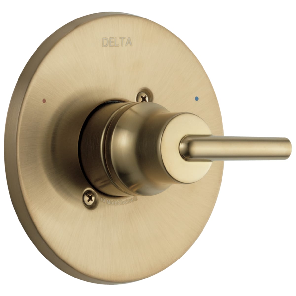 DELTA FAUCET Delta T14059-CZ Trinsic: Monitor14 Series Valve Only Trim