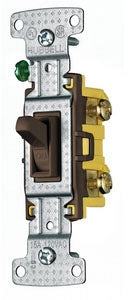 HUBBELL WIRING Hubbell Wiring Device-Kellems RS115 AC Switch 15A 120V Toggle Switch