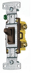 HUBBELL WIRING Hubbell Wiring Device-Kellems RS115 AC Switch 15A 120V Toggle Switch