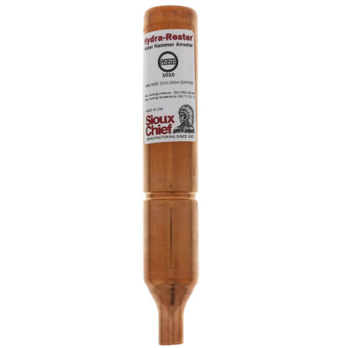 SIOUX CHIEF Sioux Chief 652-AS HydraRester 1/2 Inch Water Hammer Arrestor